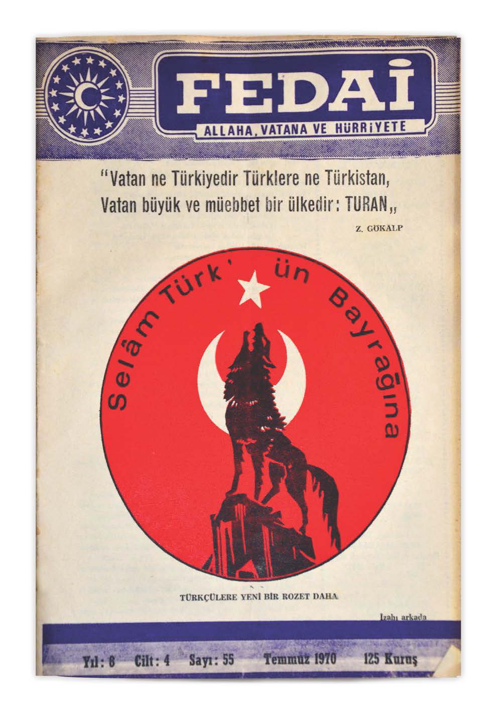 4. Cilt 55. Sayı Kapağı