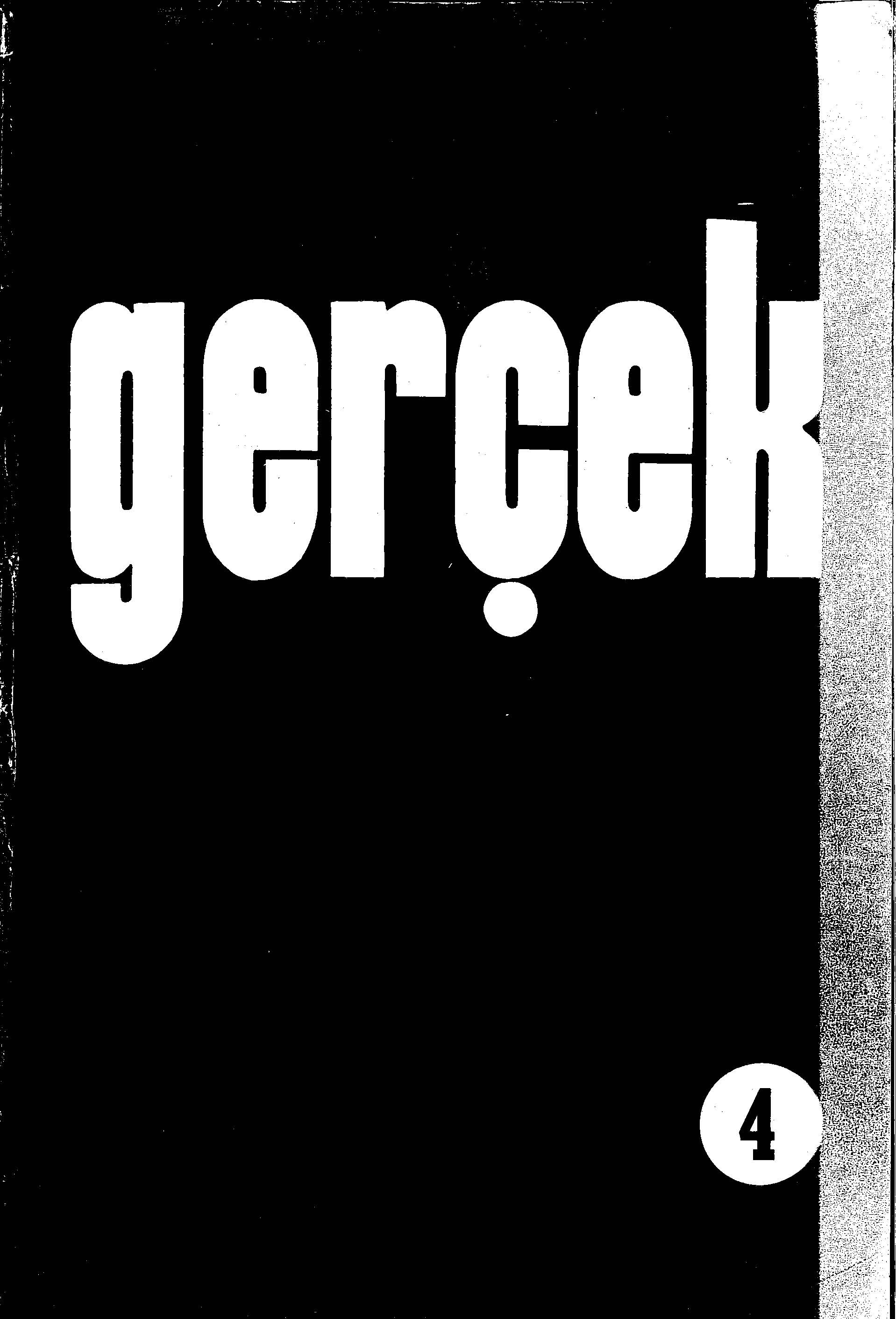 4. Cilt 4. Sayı Kapağı