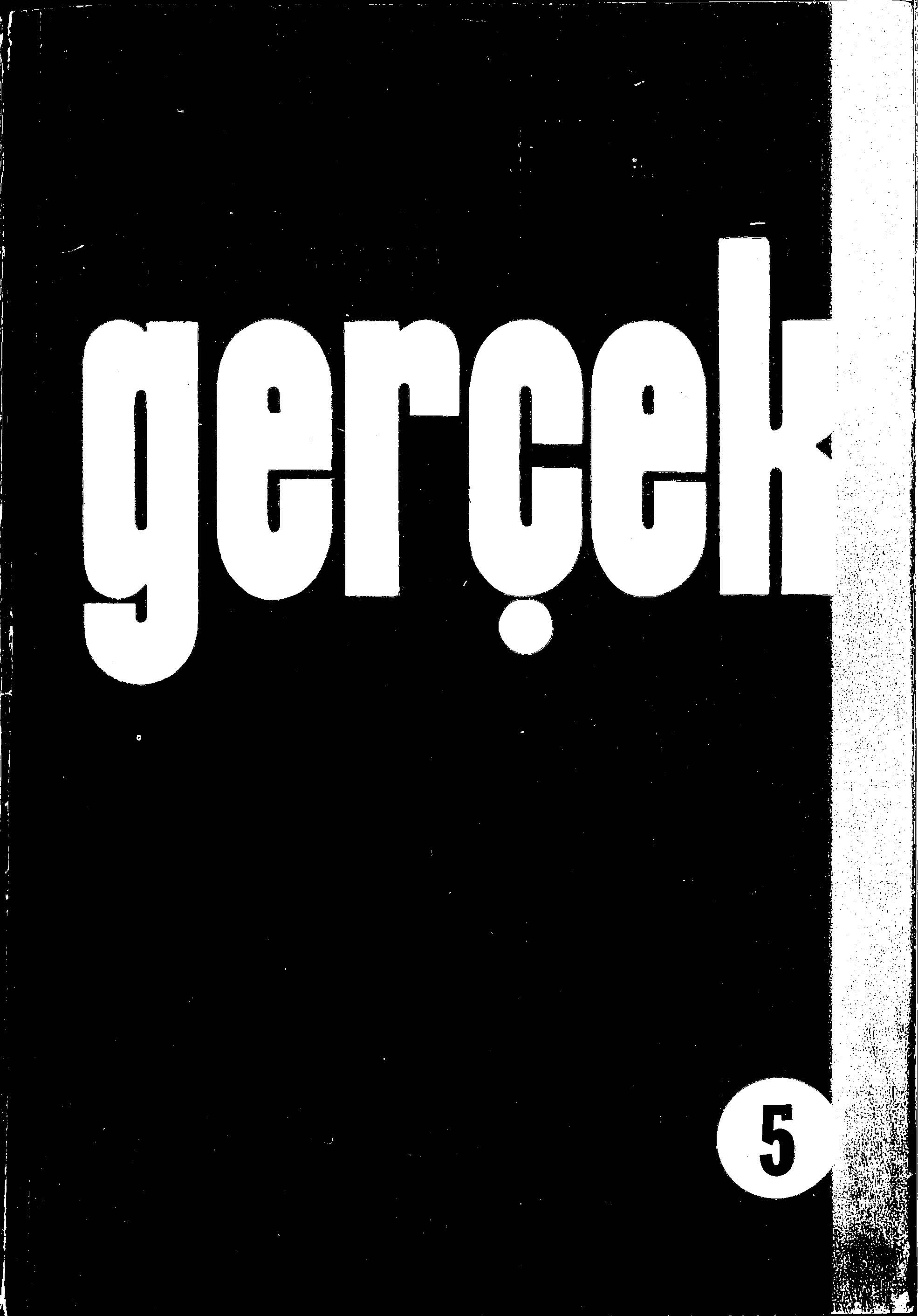 4. Cilt 5. Sayı Kapağı