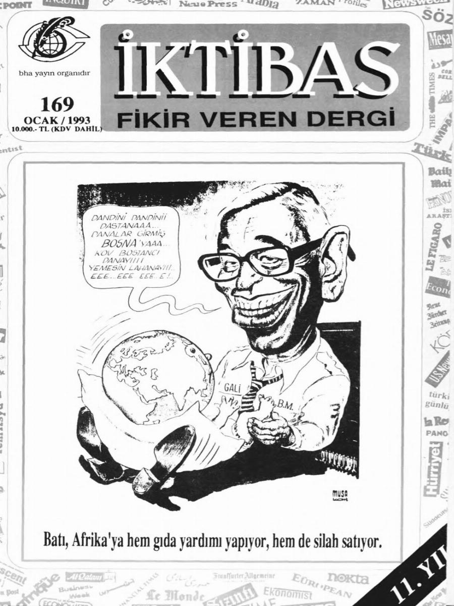 11. Cilt 169. Sayı Kapağı