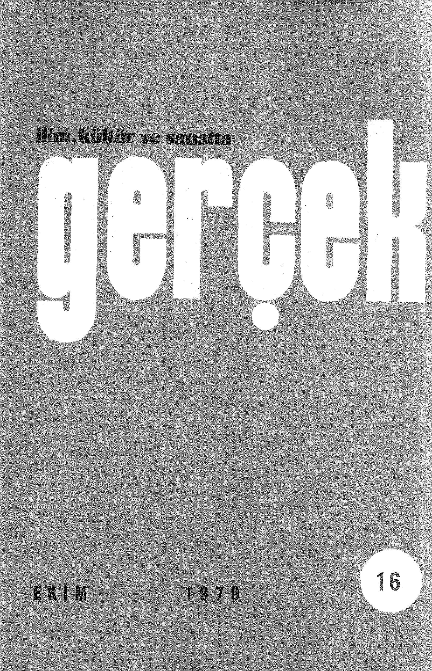 4. Cilt 16. Sayı Kapağı