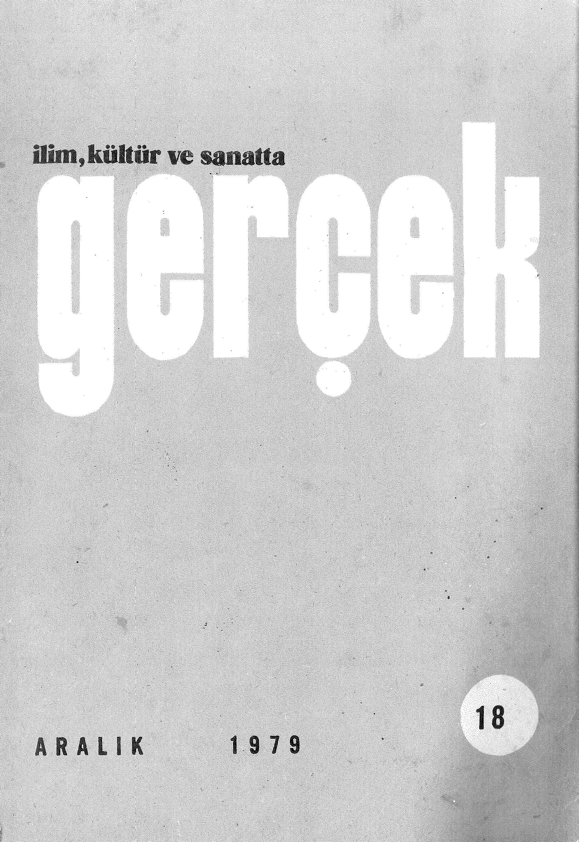 4. Cilt 18. Sayı Kapağı