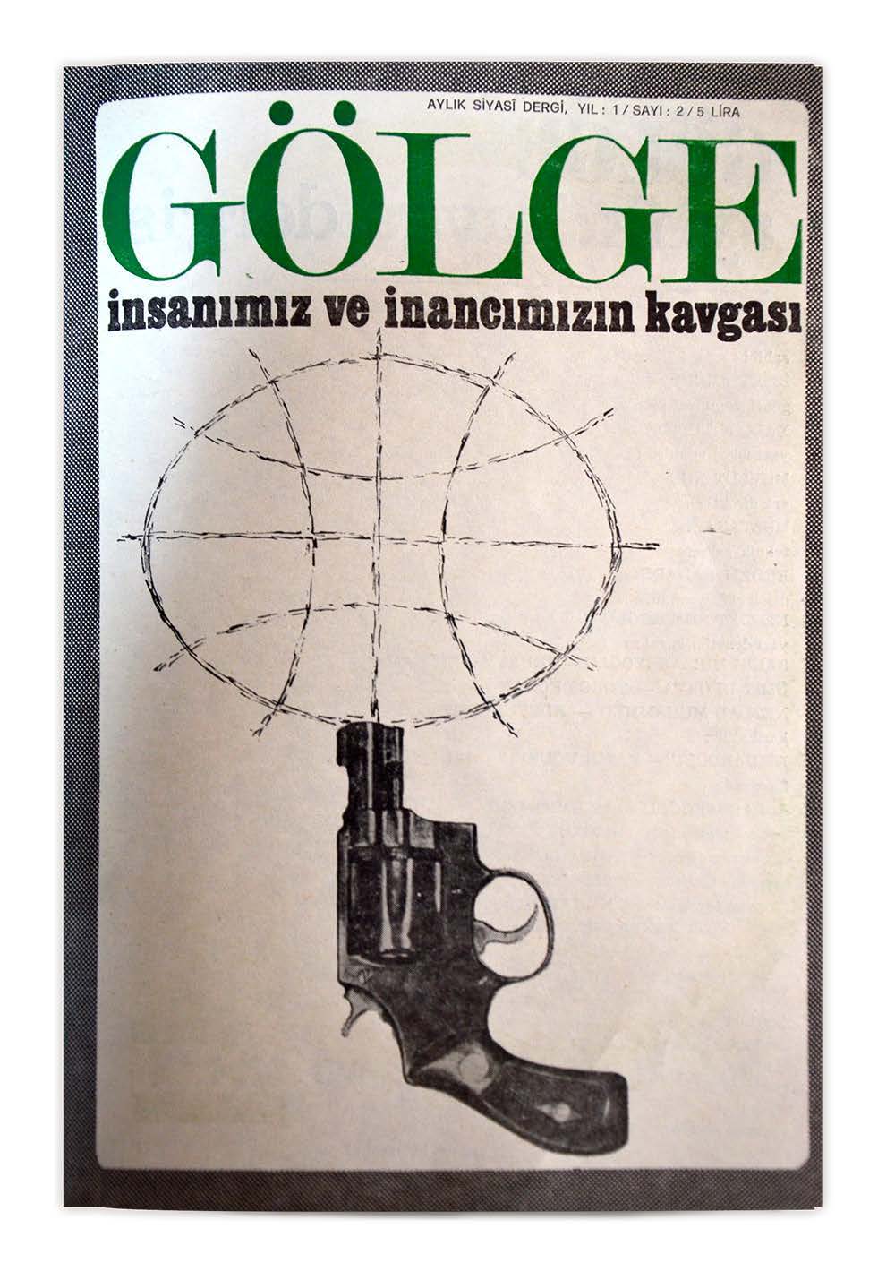 1. Cilt 2. Sayı Kapağı
