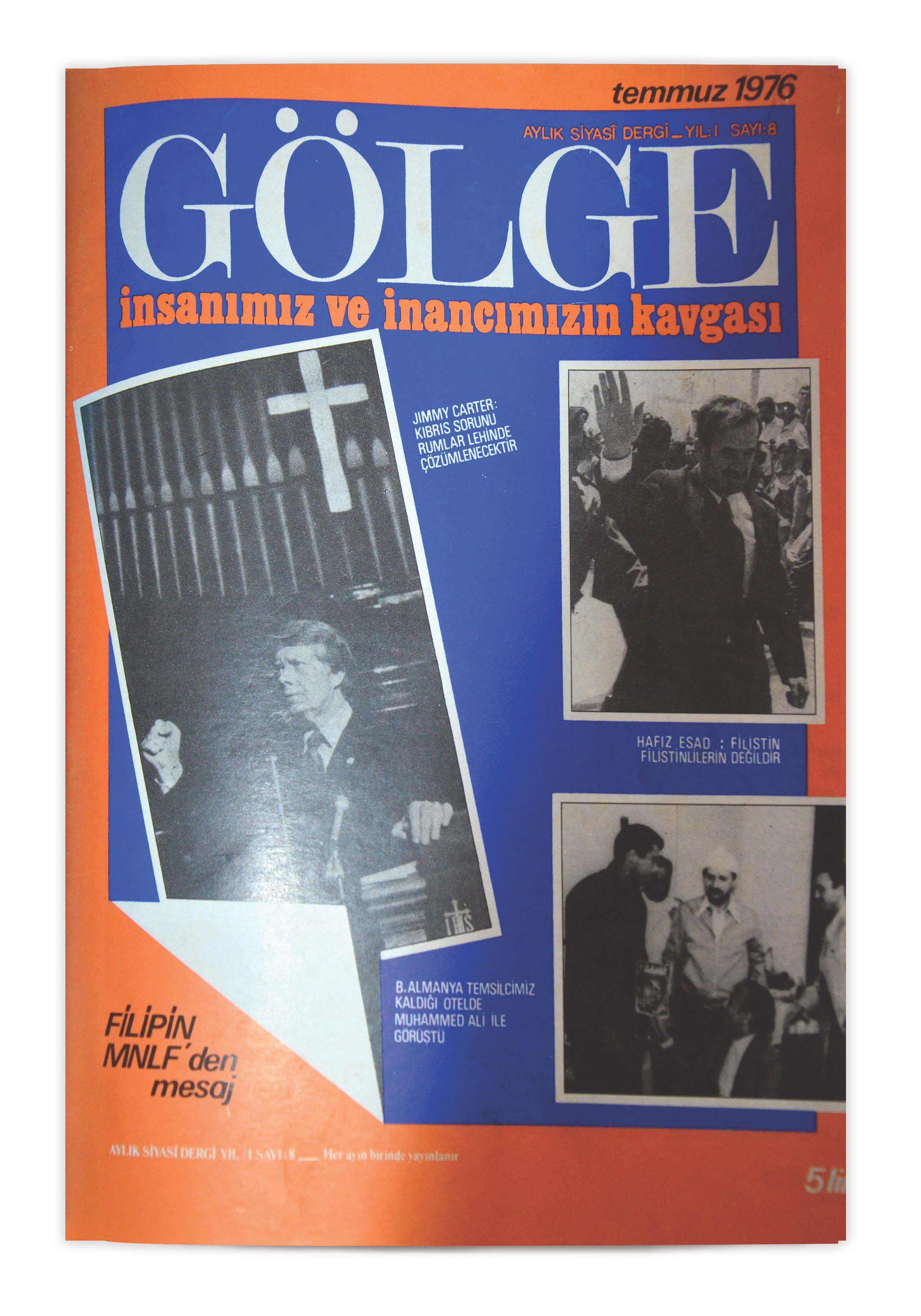 1. Cilt 8. Sayı Kapağı