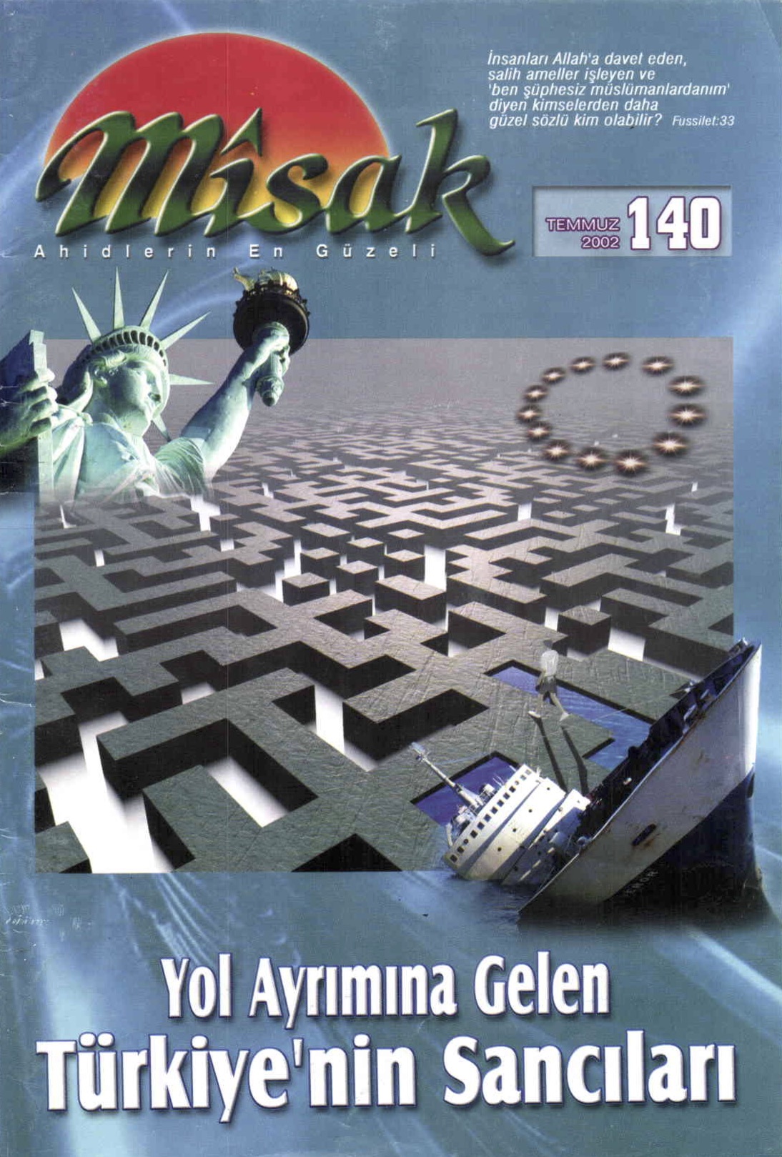 24. Cilt 140. Sayı Kapağı