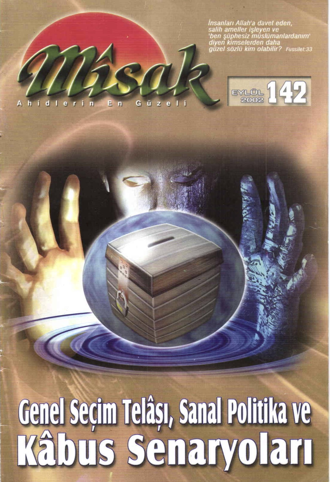 24. Cilt 142. Sayı Kapağı