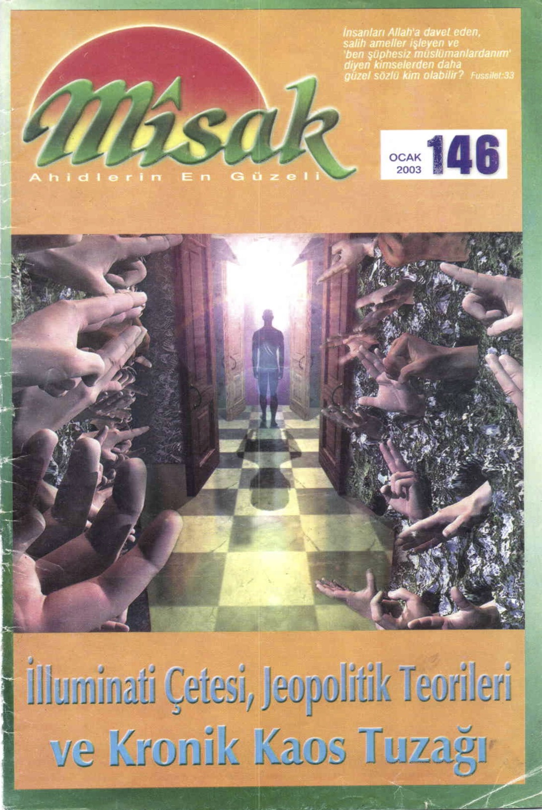 25. Cilt 146. Sayı Kapağı