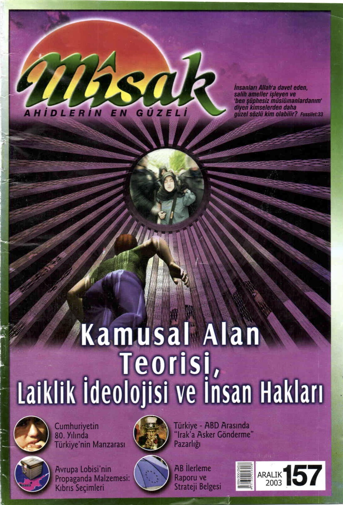 27. Cilt 157. Sayı Kapağı