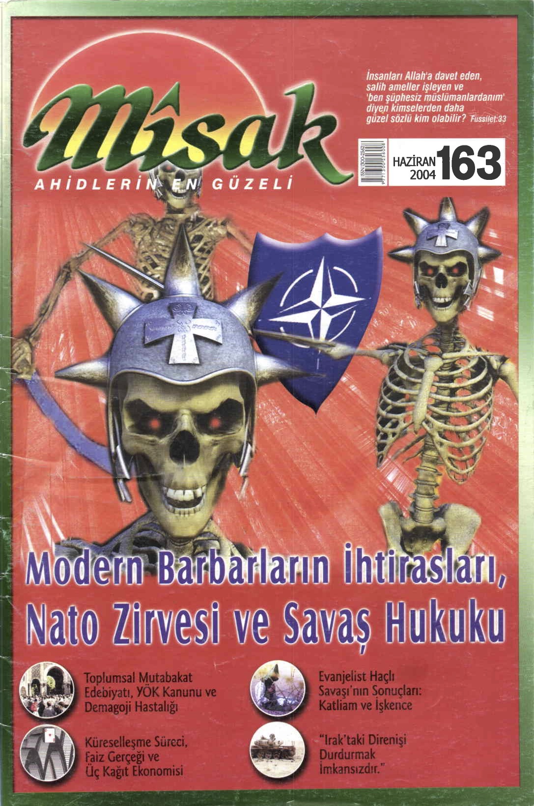 28. Cilt 163. Sayı Kapağı