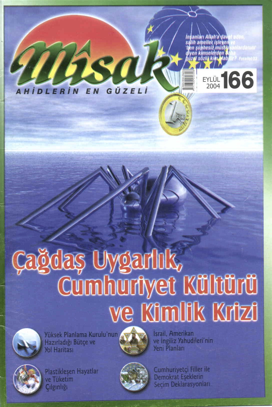 28. Cilt 166. Sayı Kapağı