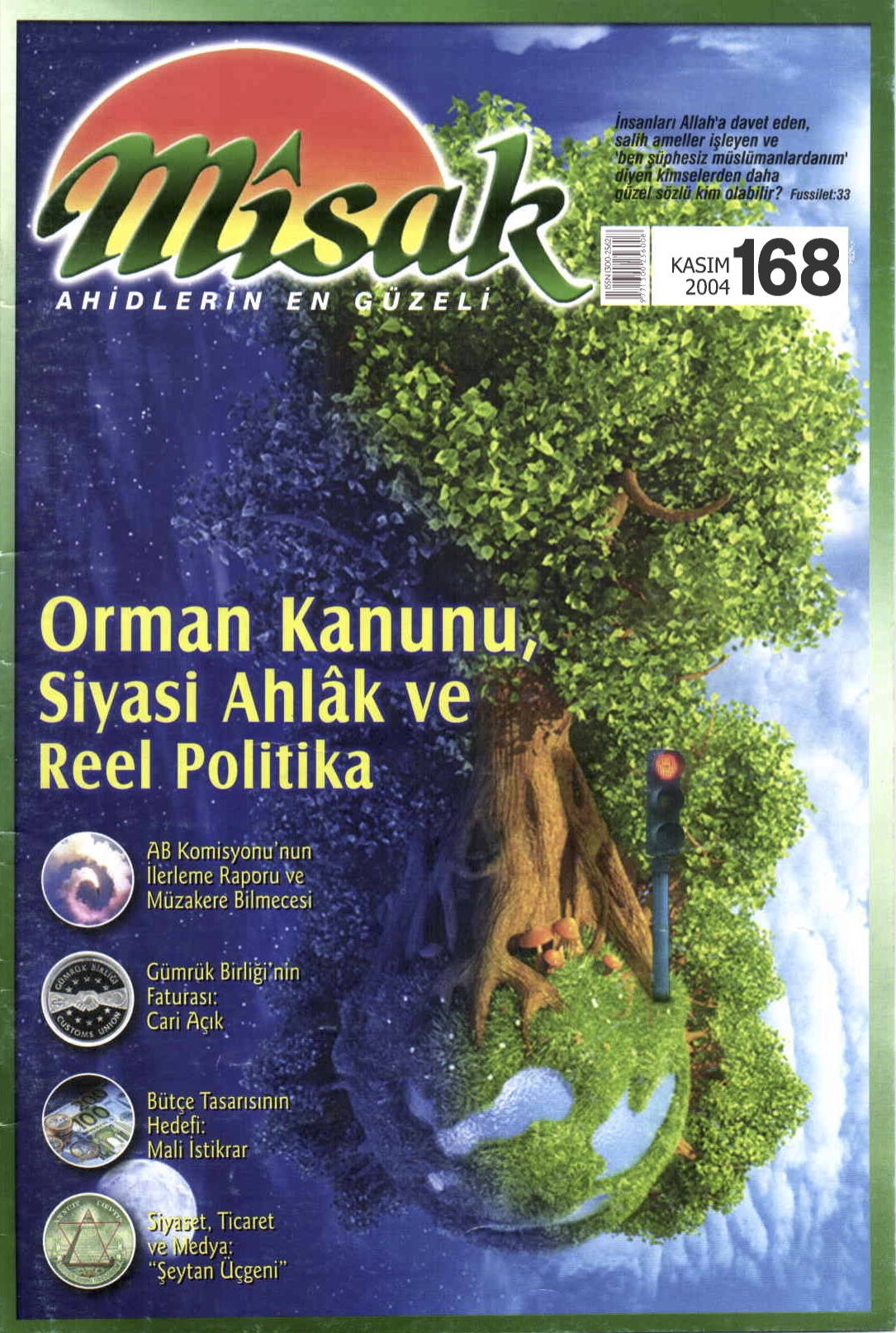 28. Cilt 168. Sayı Kapağı