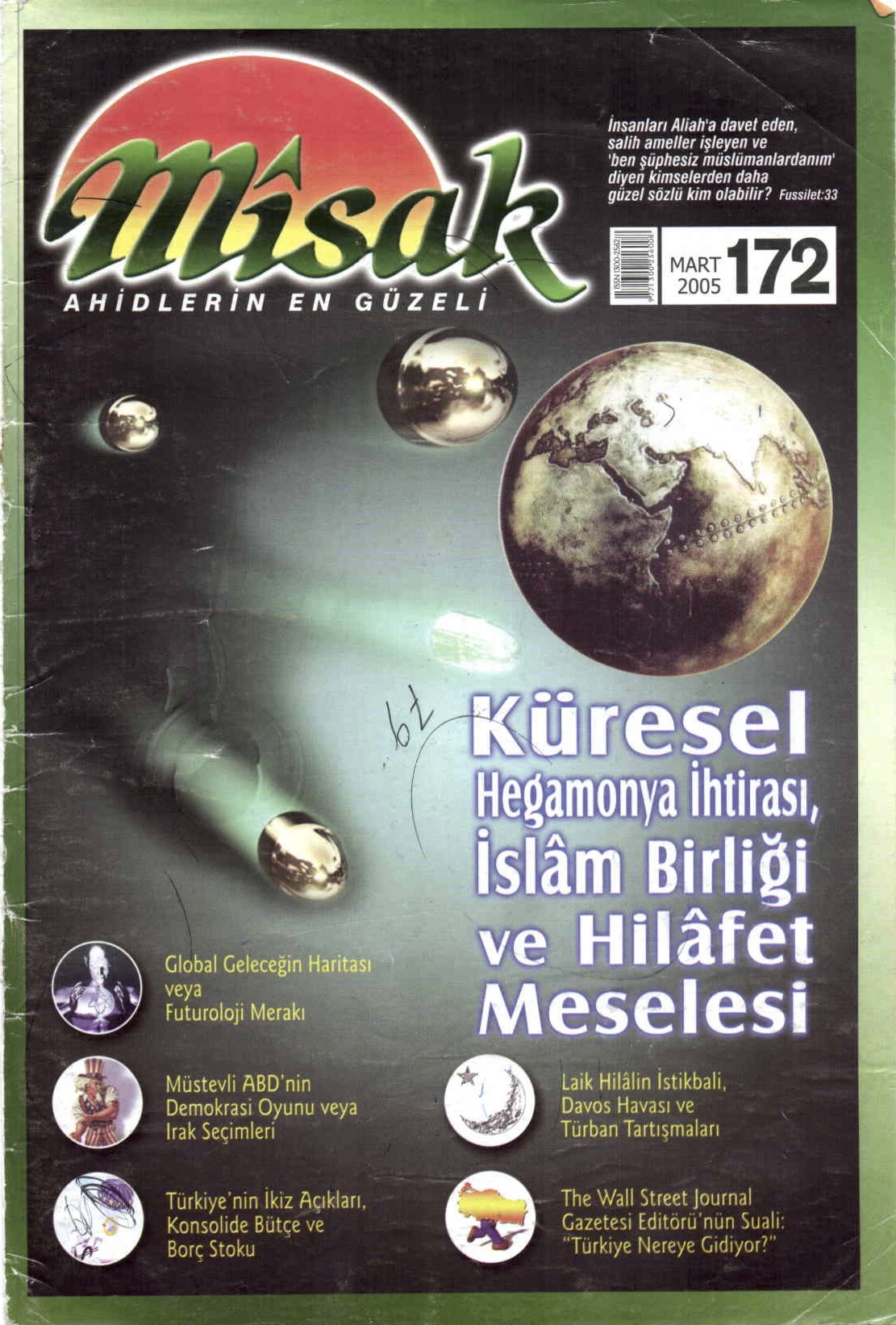 29. Cilt 172. Sayı Kapağı