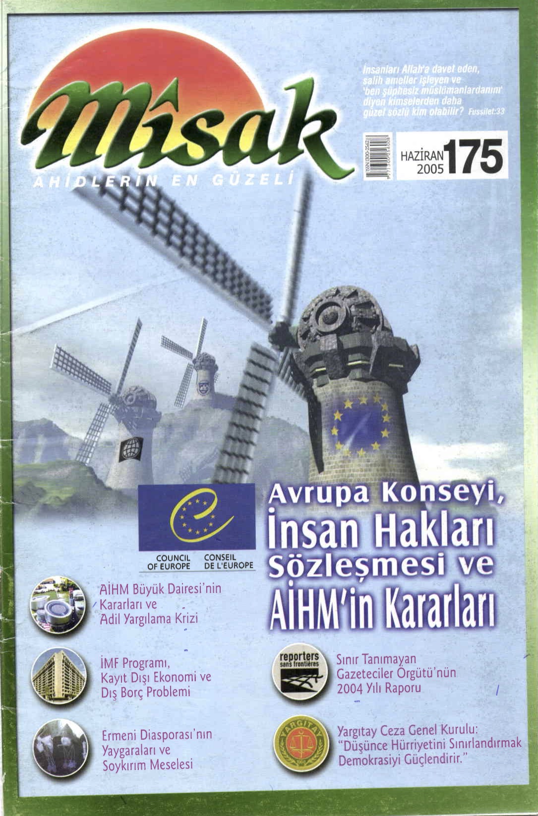 30. Cilt 175. Sayı Kapağı