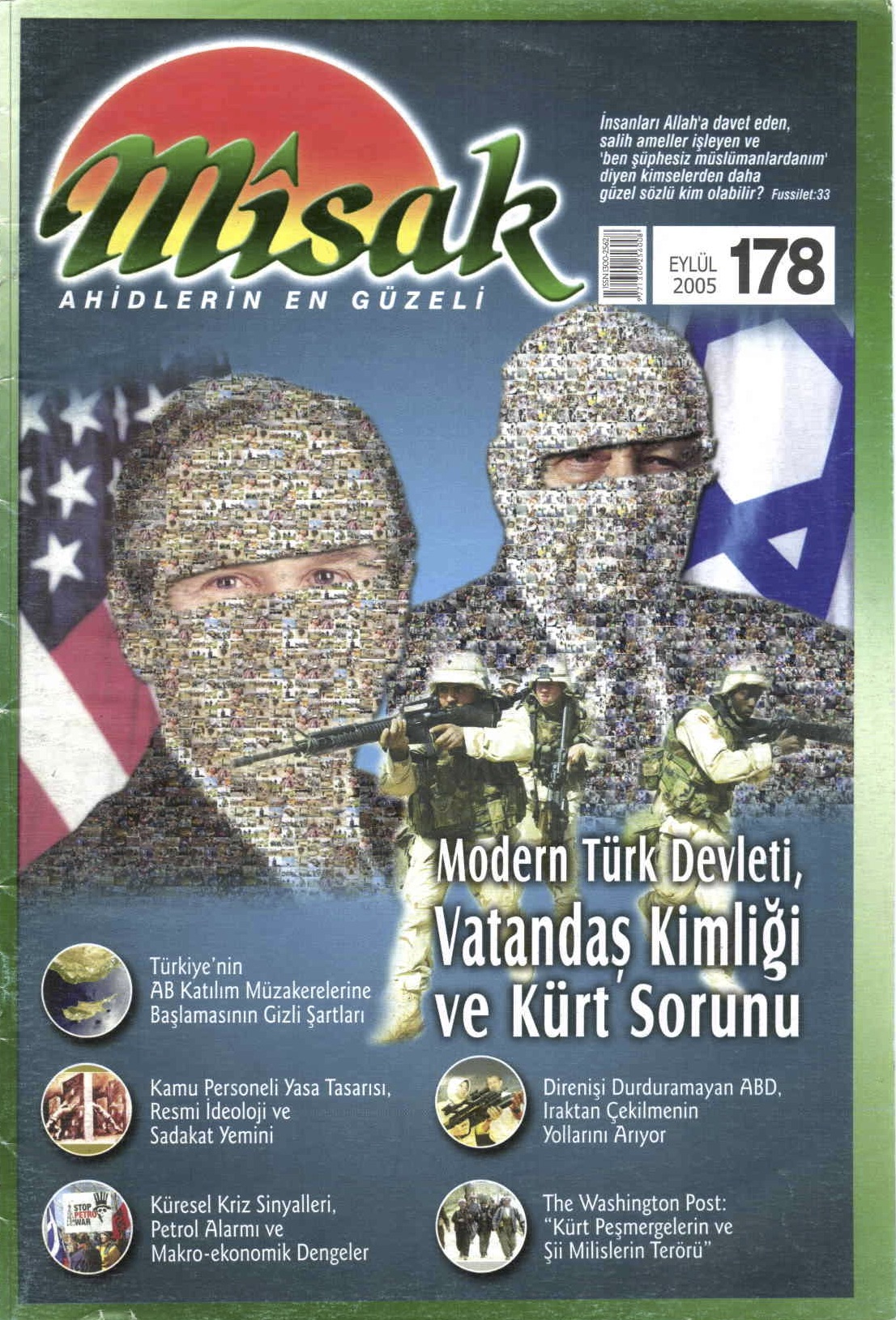 30. Cilt 178. Sayı Kapağı