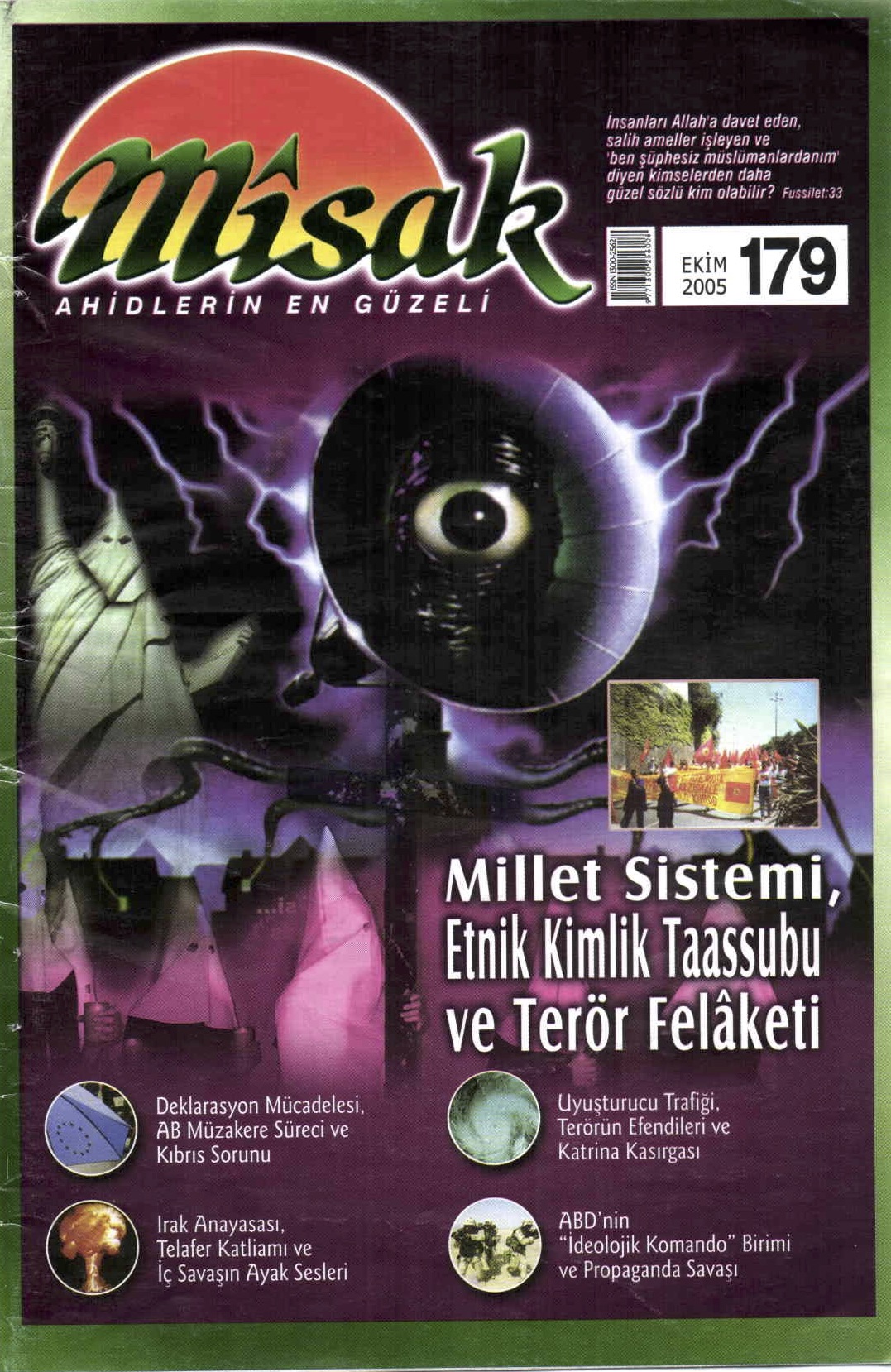 30. Cilt 179. Sayı Kapağı