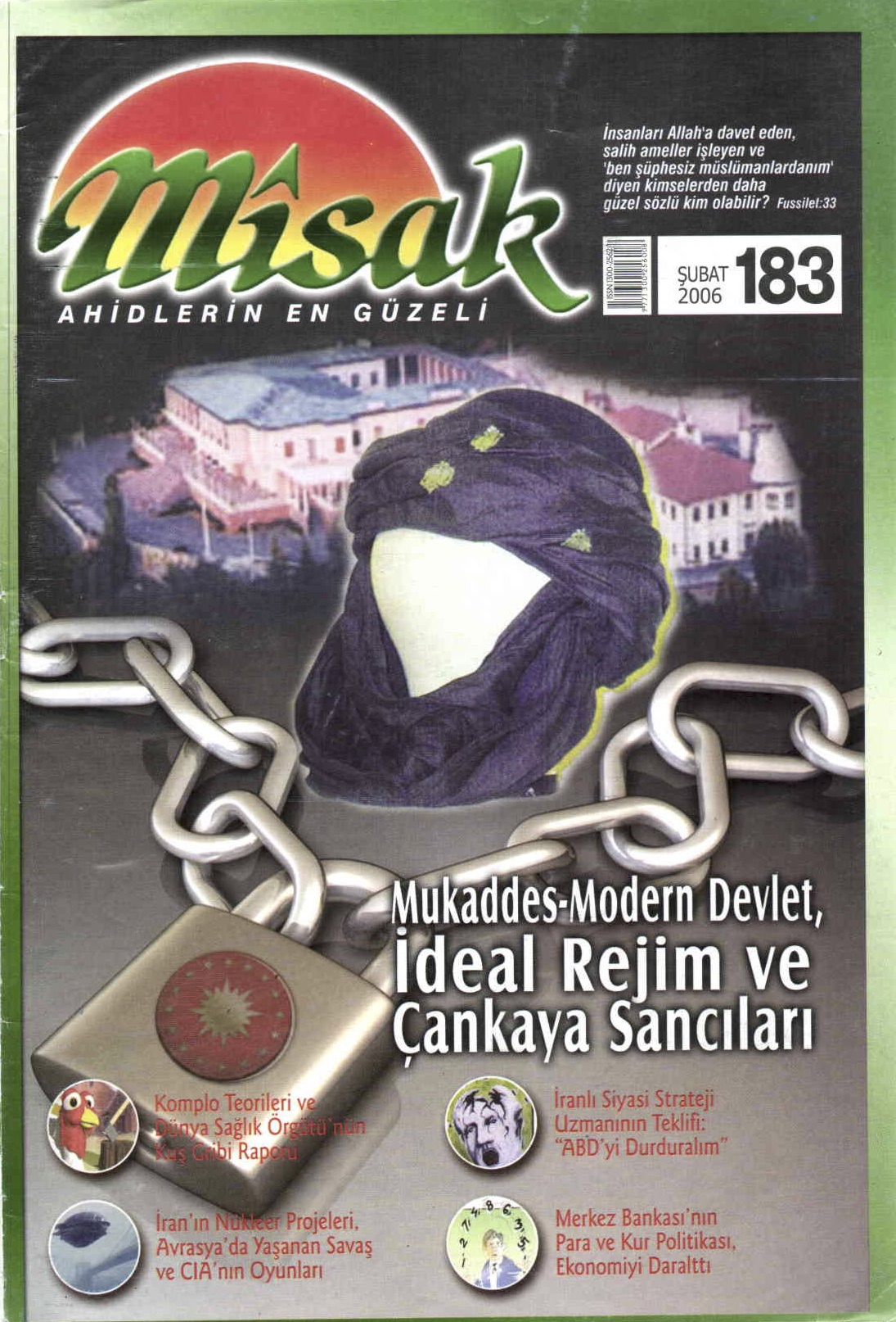 31. Cilt 183. Sayı Kapağı