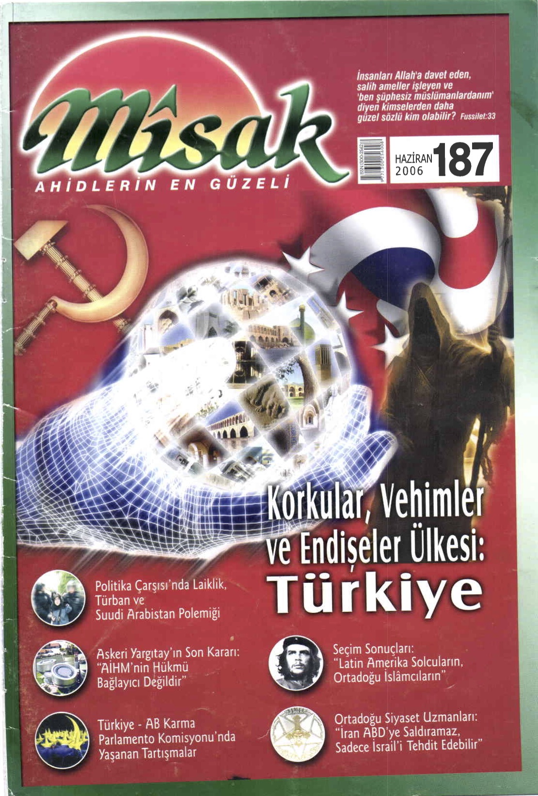 32. Cilt 187. Sayı Kapağı