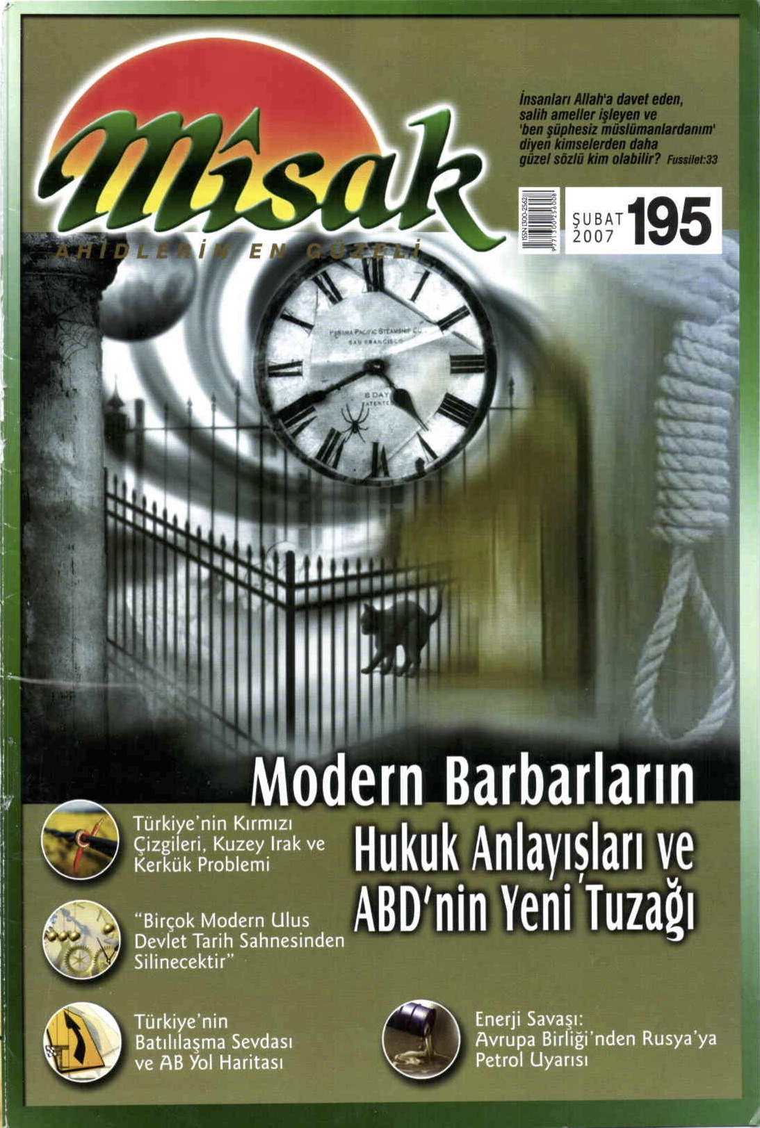 33. Cilt 195. Sayı Kapağı