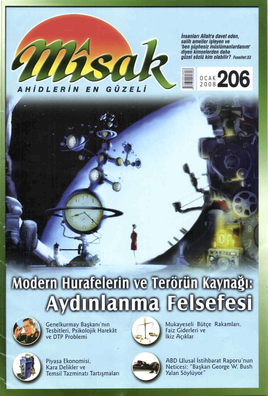 35. Cilt 206. Sayı Kapağı