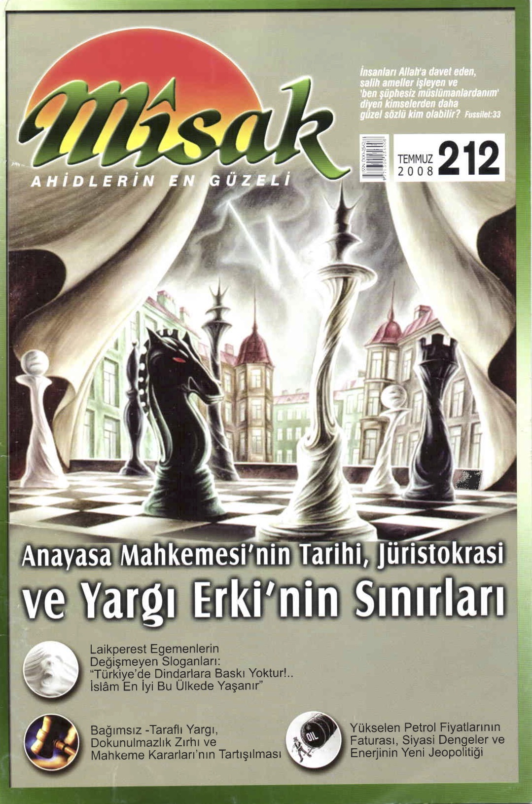 36. Cilt 212. Sayı Kapağı