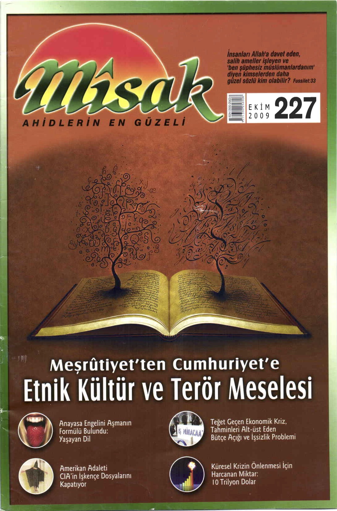 38. Cilt 227. Sayı Kapağı