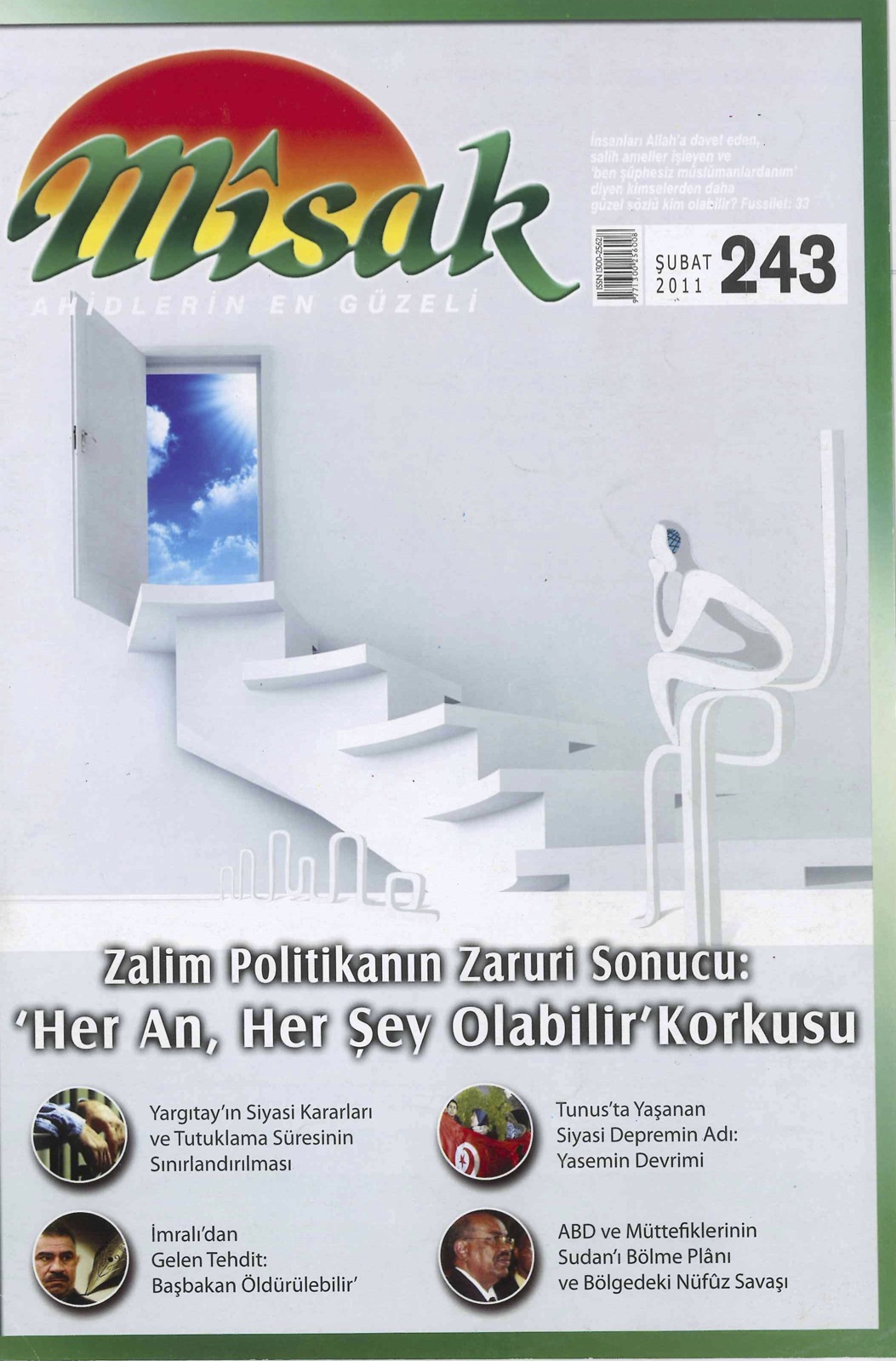 41. Cilt 243. Sayı Kapağı