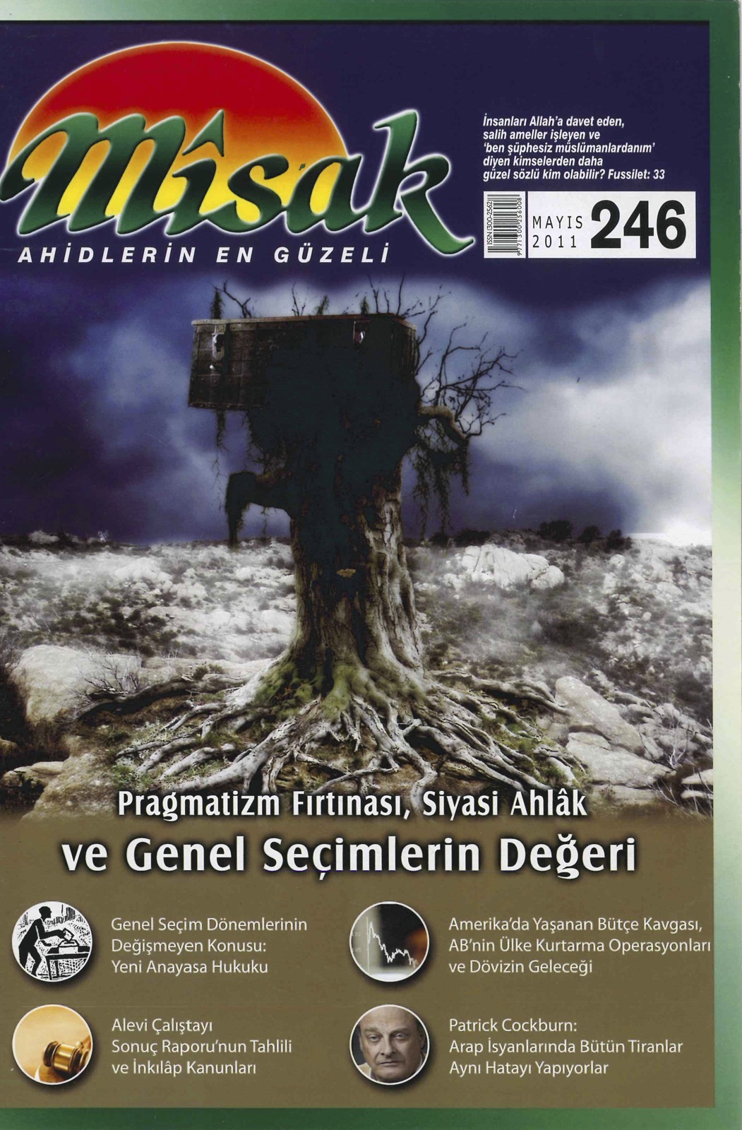 41. Cilt 246. Sayı Kapağı