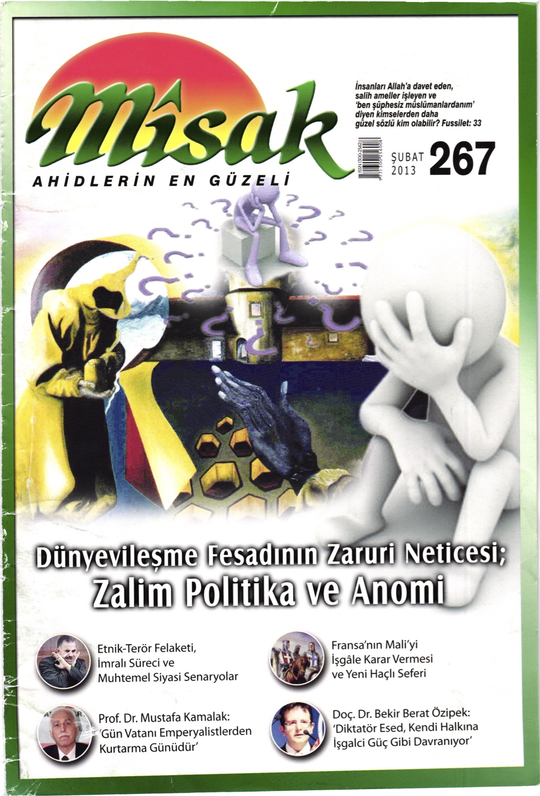 45. Cilt 267. Sayı Kapağı