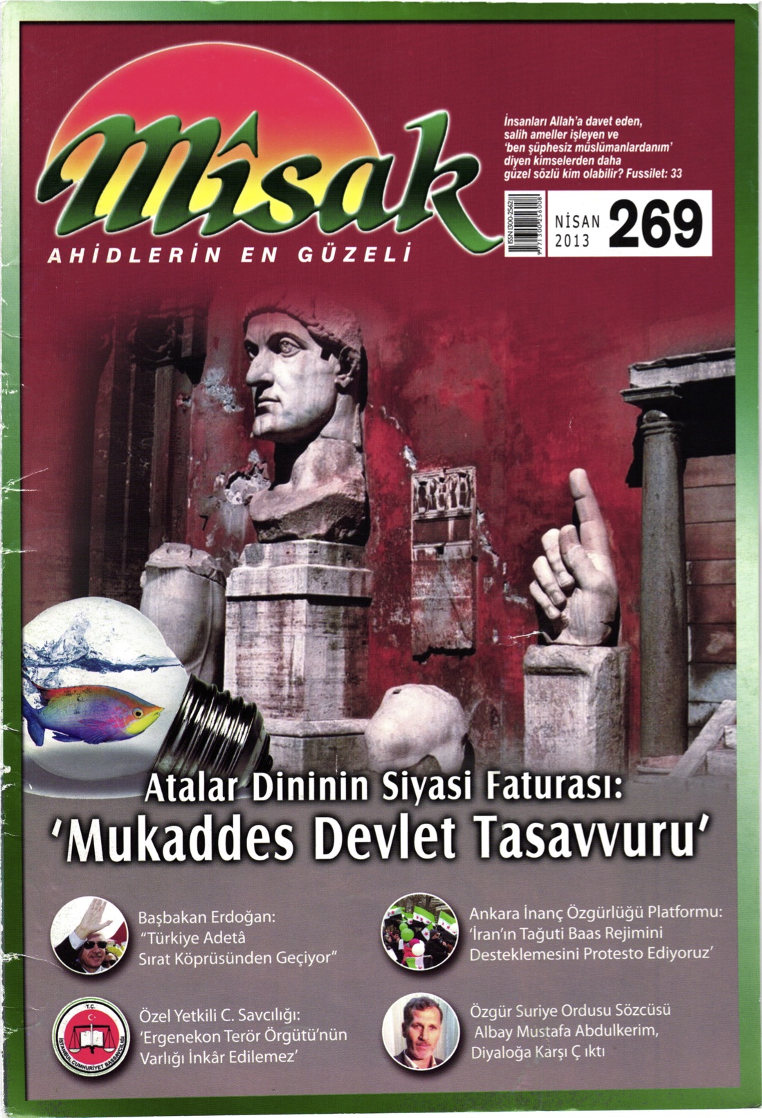 45. Cilt 269. Sayı Kapağı