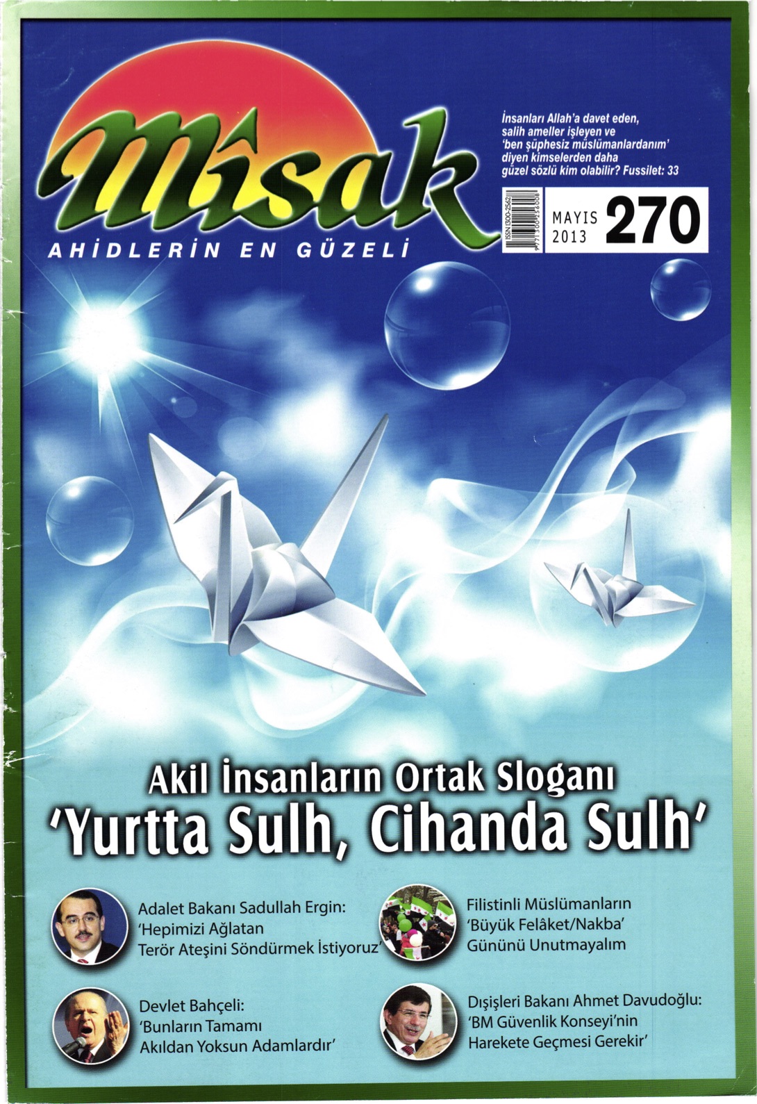 45. Cilt 270. Sayı Kapağı