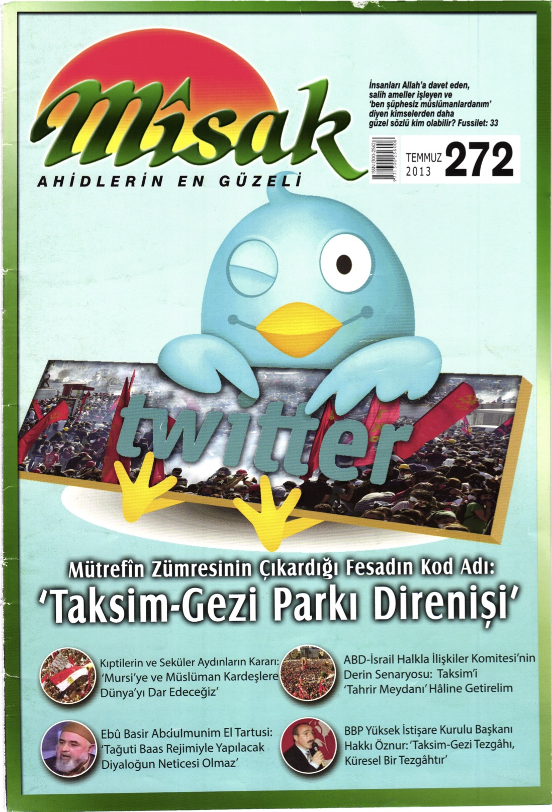 46. Cilt 272. Sayı Kapağı