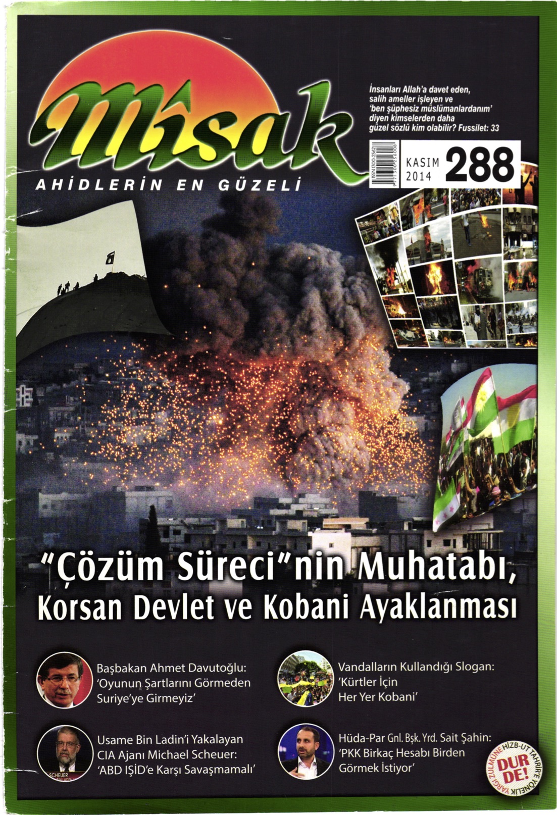 48. Cilt 288. Sayı Kapağı