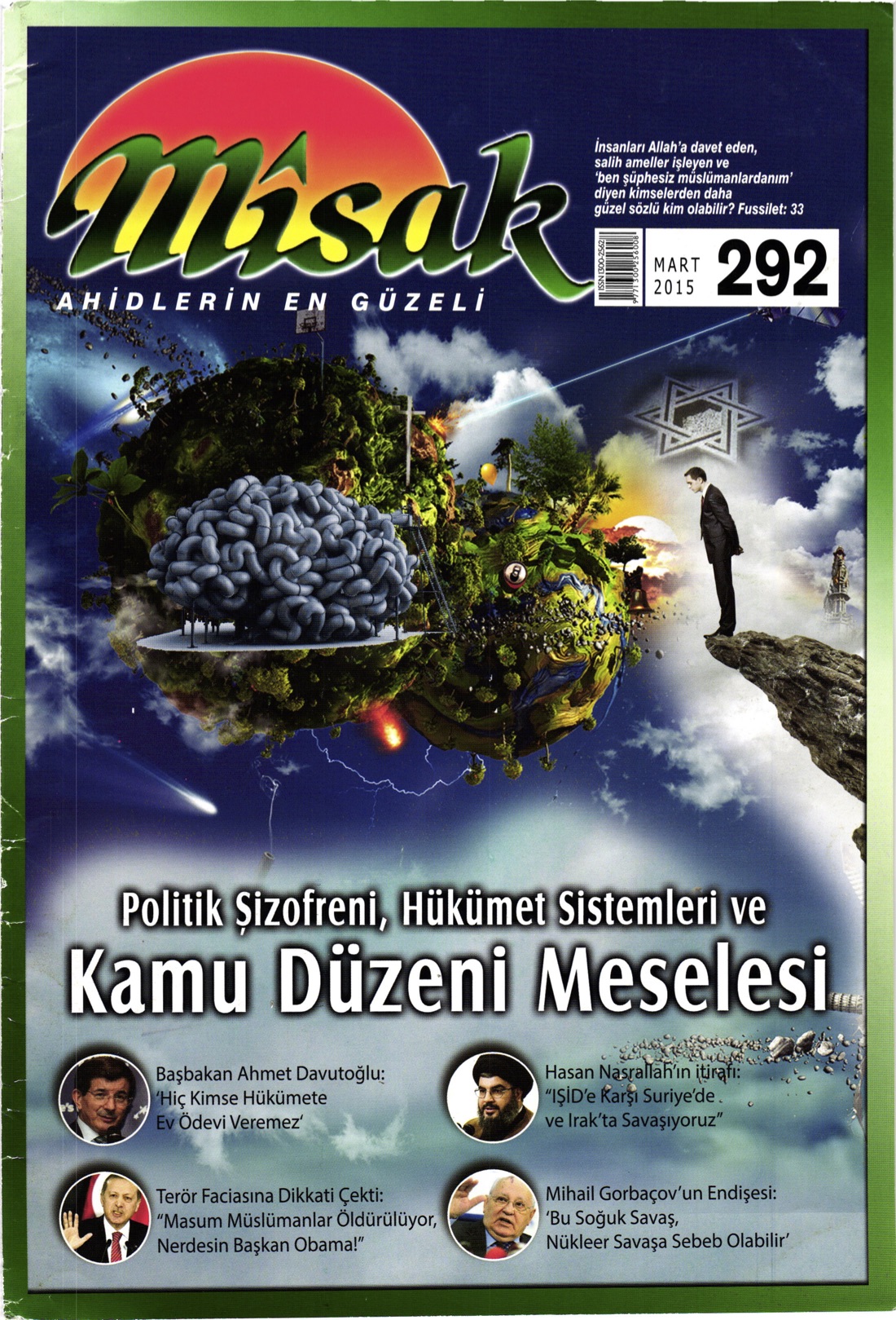 49. Cilt 292. Sayı Kapağı