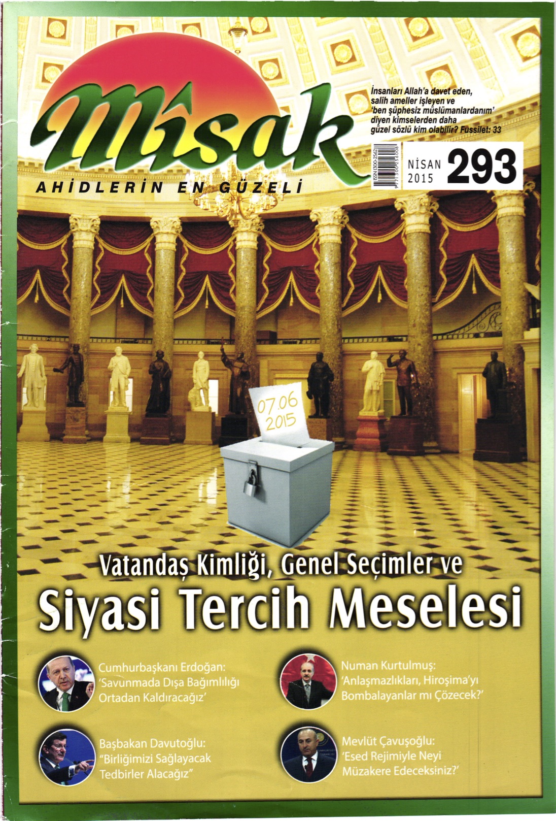 49. Cilt 293. Sayı Kapağı