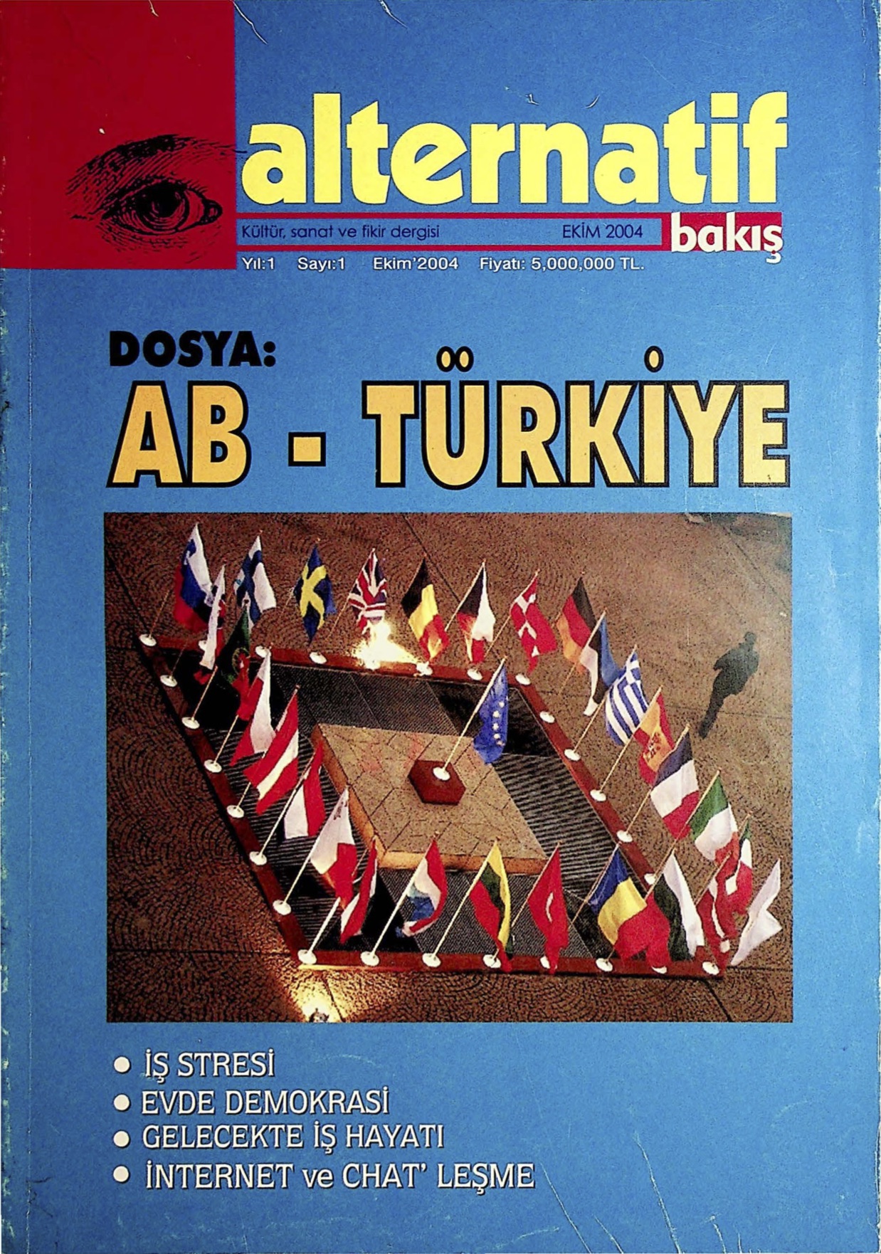 1. Sayı Kapağı