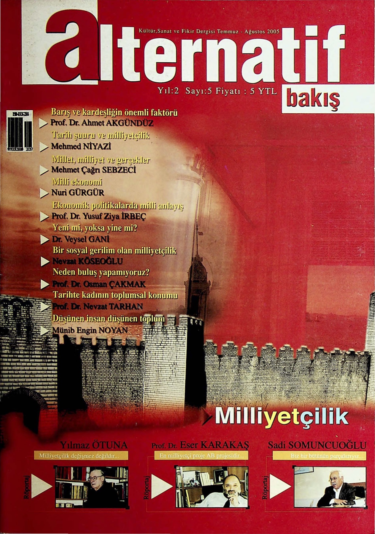 5. Sayı Kapağı