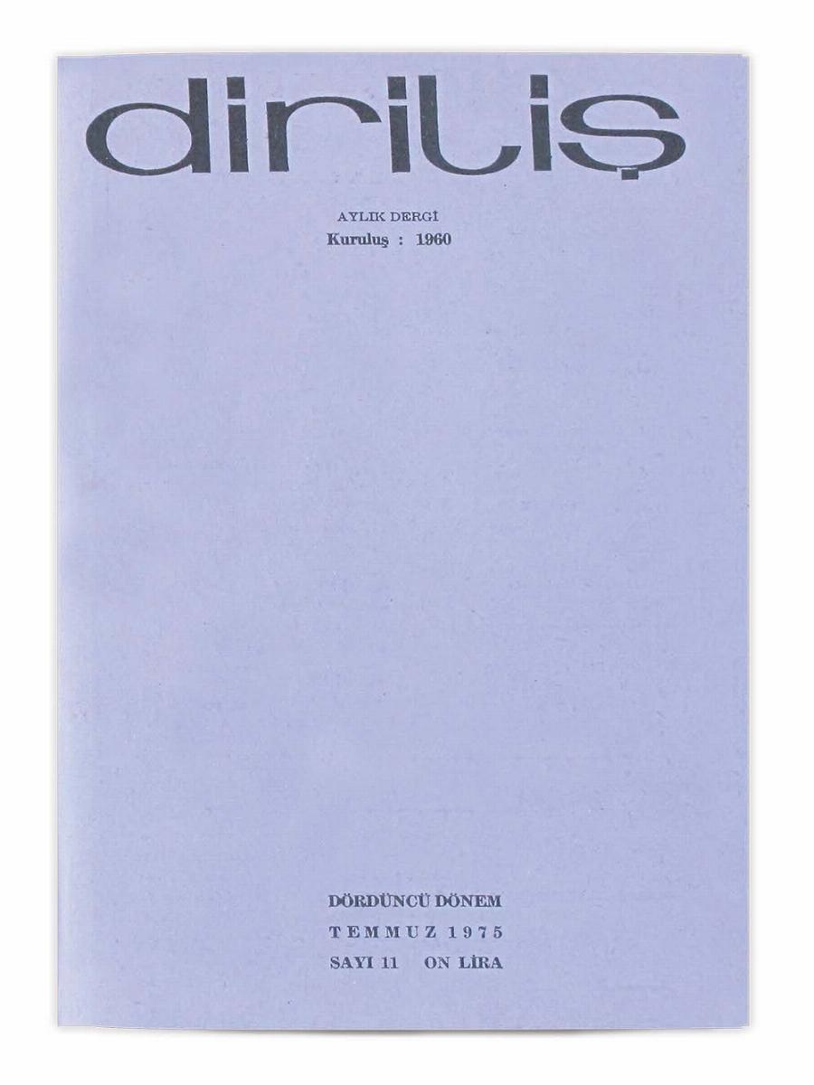 4. Cilt 11. Sayı Kapağı