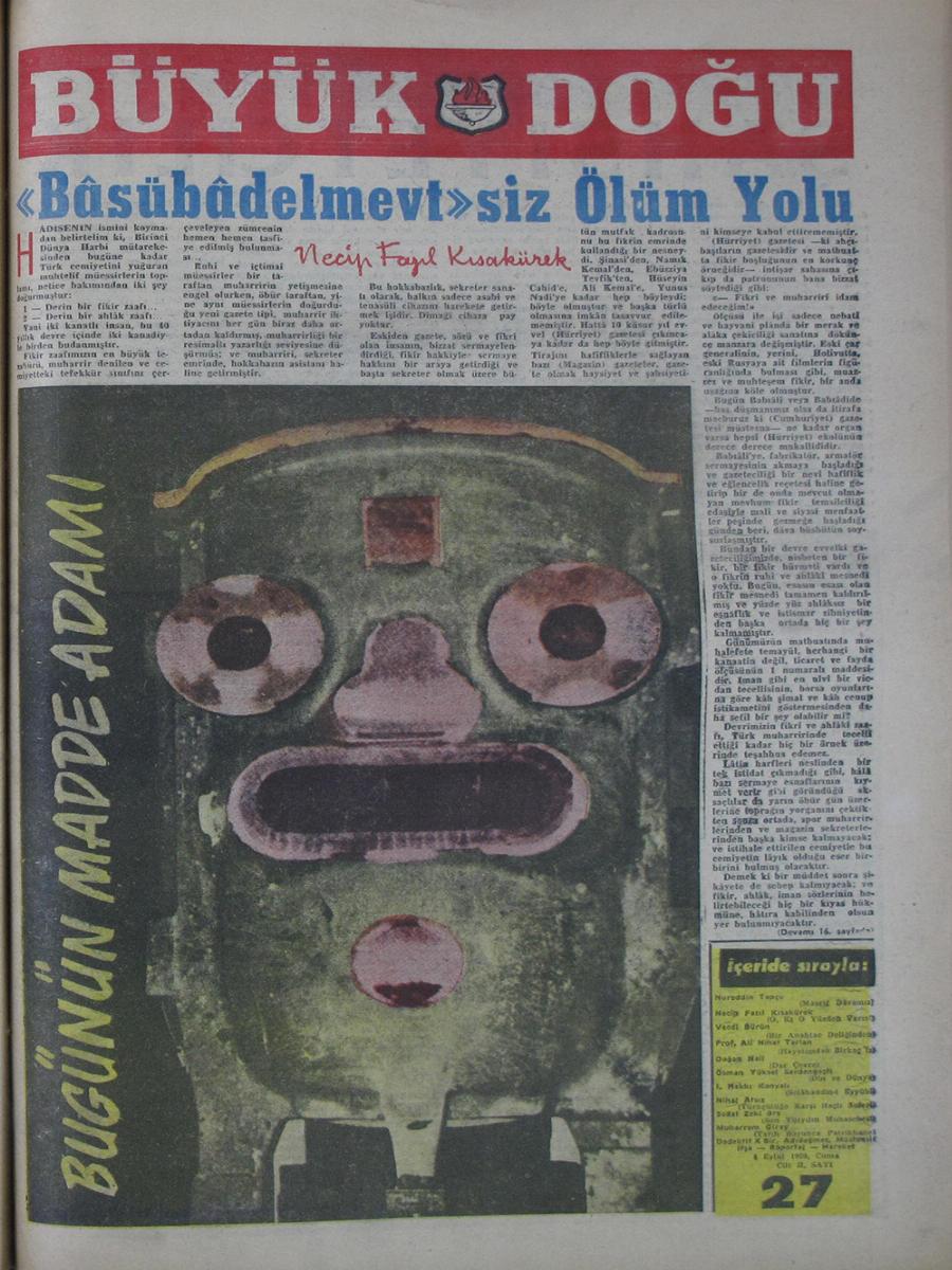 10. Cilt 27. Sayı Kapağı