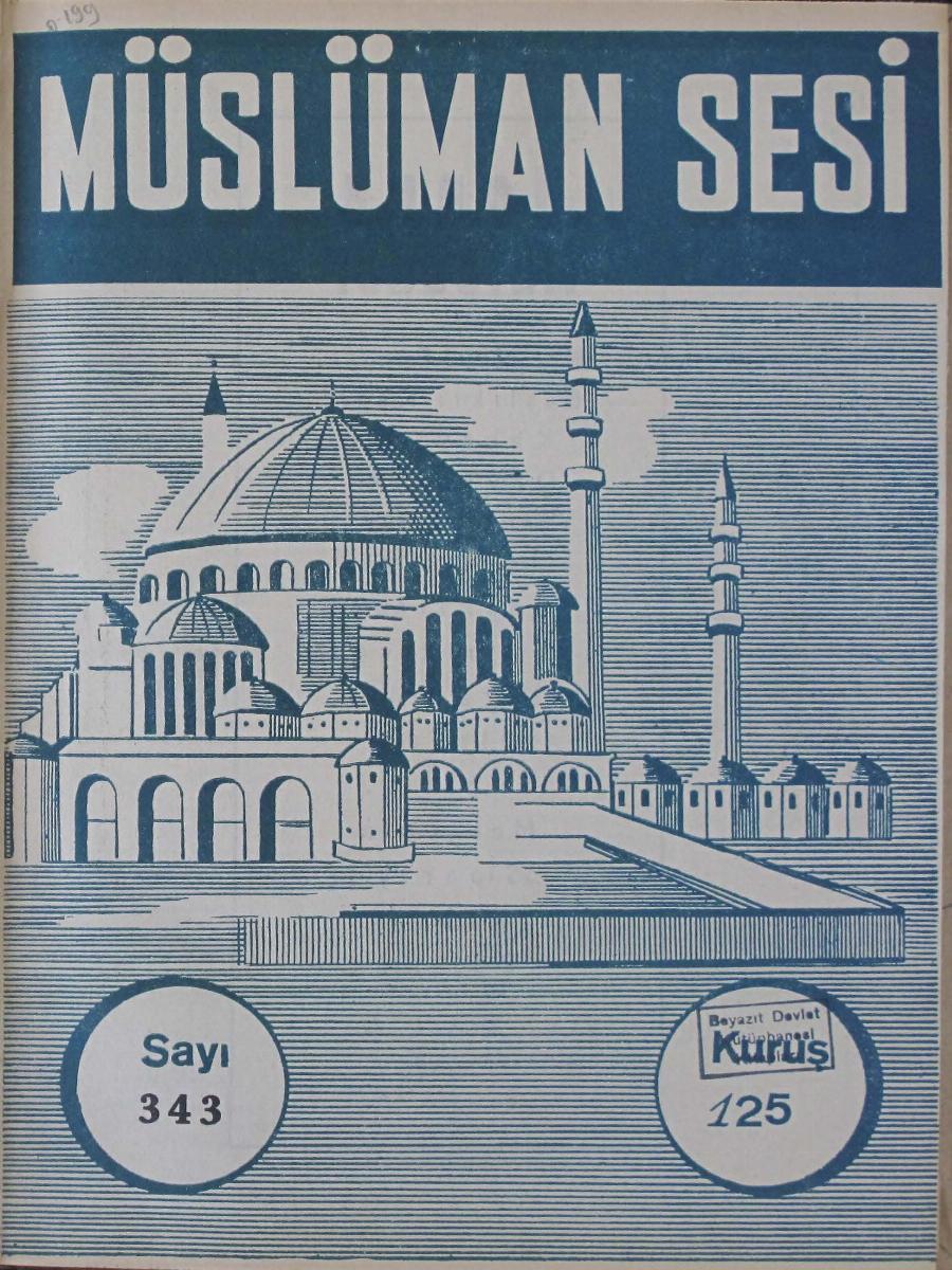 20. Cilt 343. Sayı Kapağı