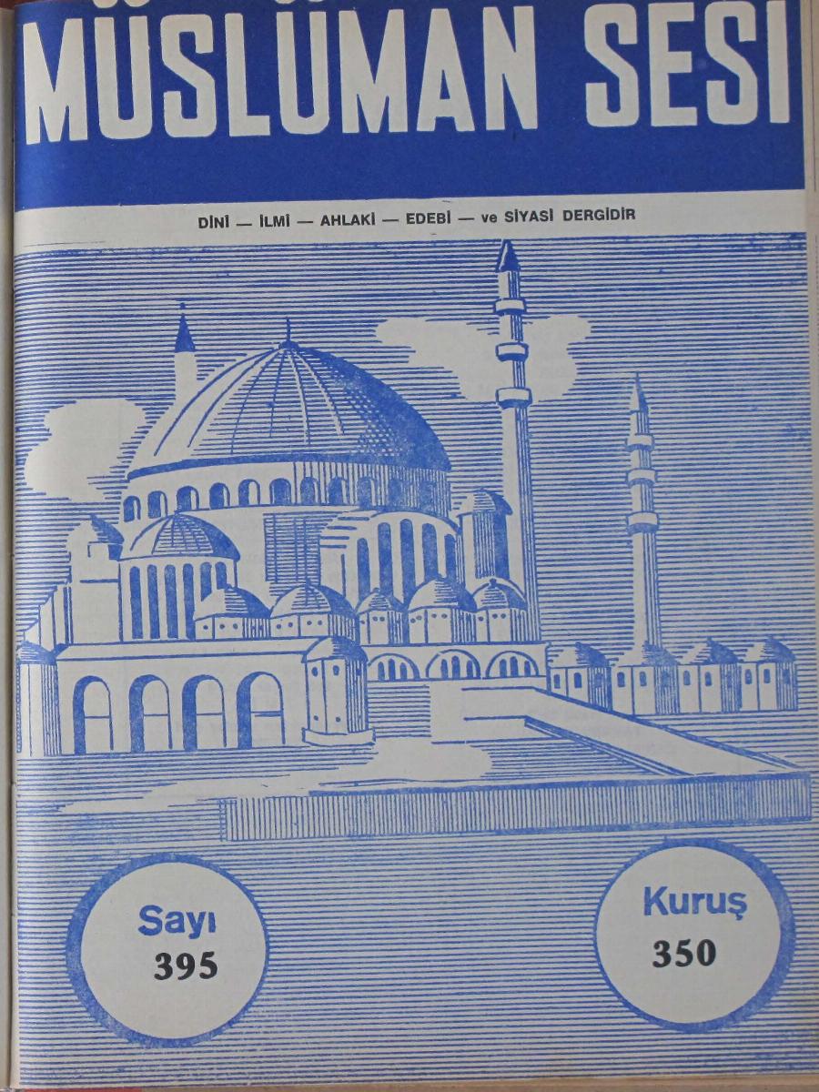 22. Cilt 395. Sayı Kapağı