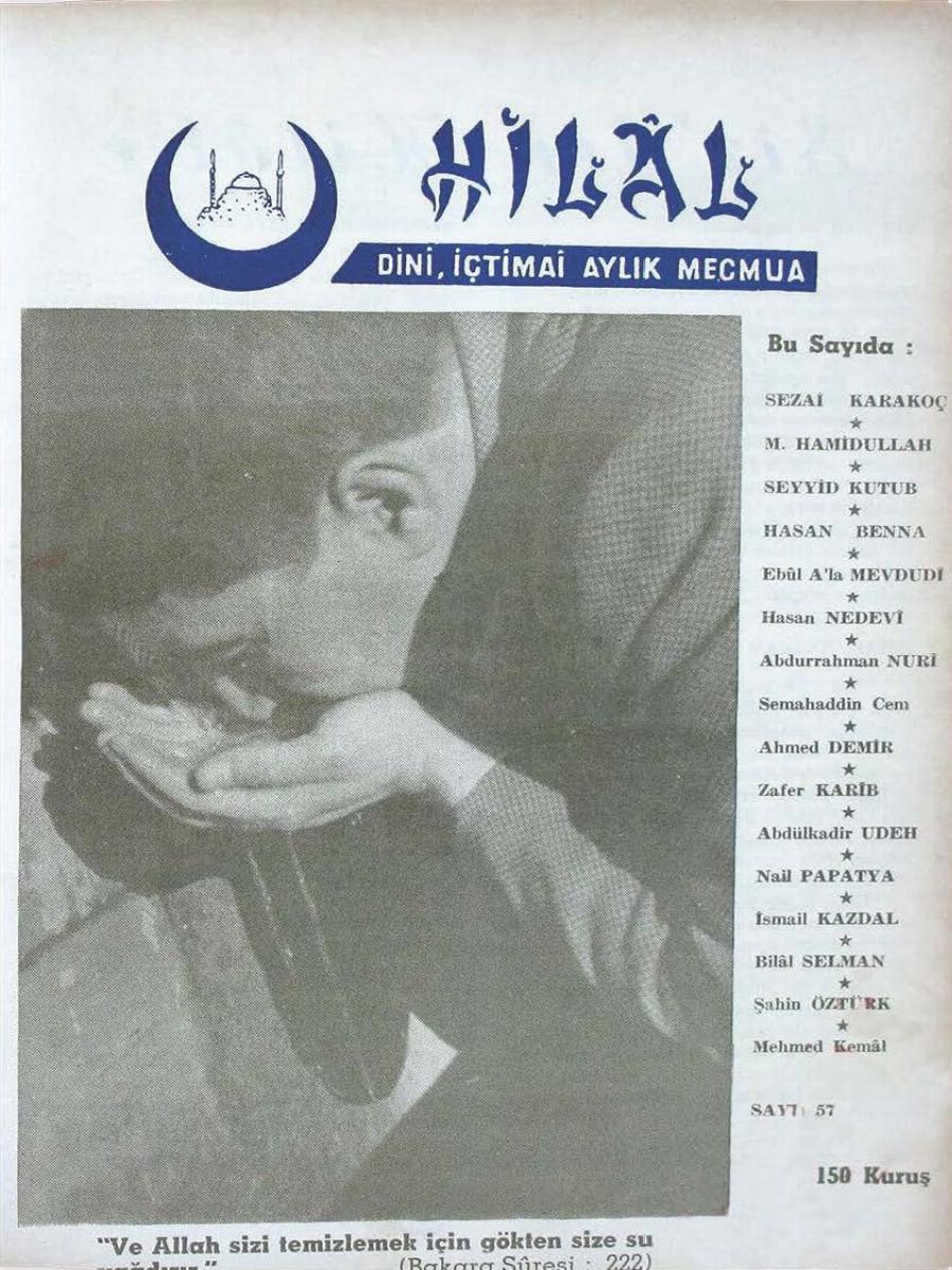 5. Cilt 57. Sayı Kapağı