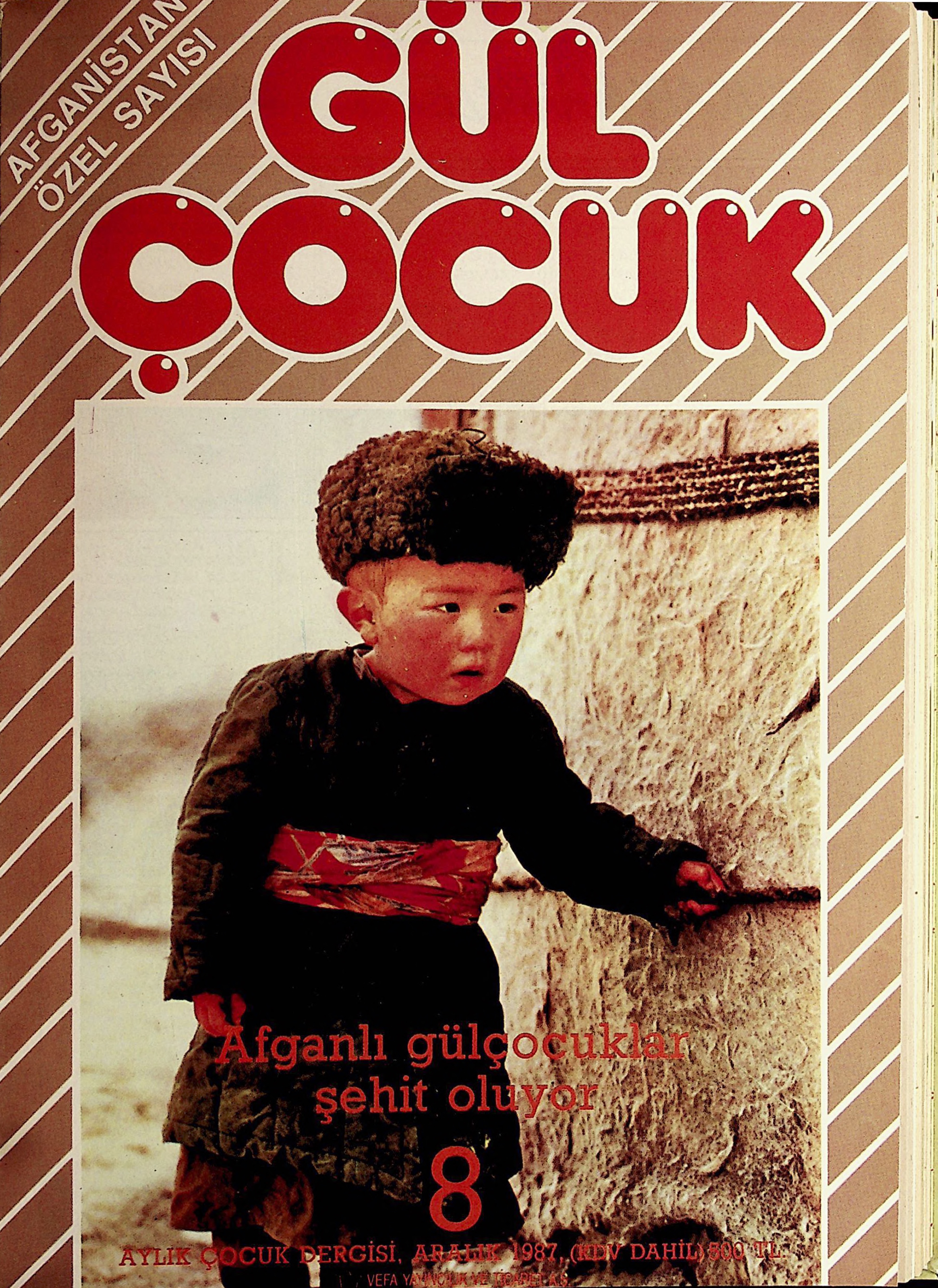 8. Sayı Kapağı