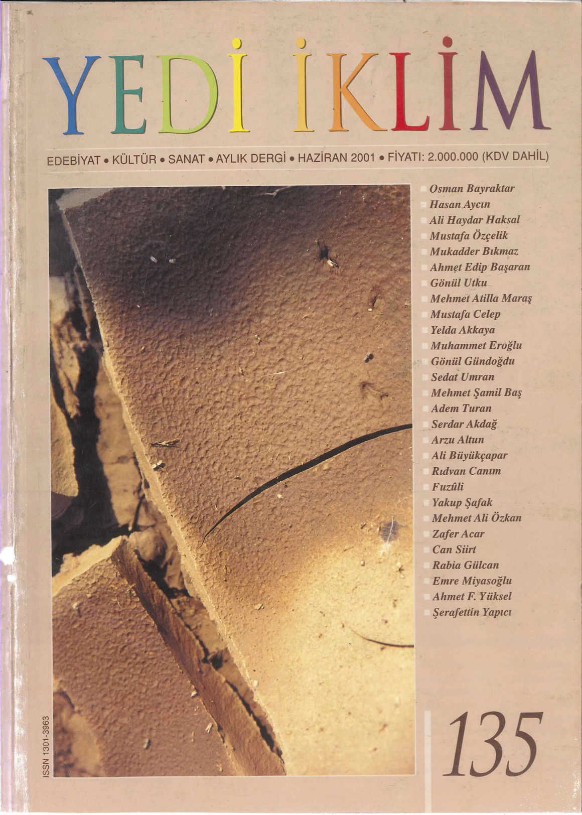 14. Cilt 135. Sayı Kapağı