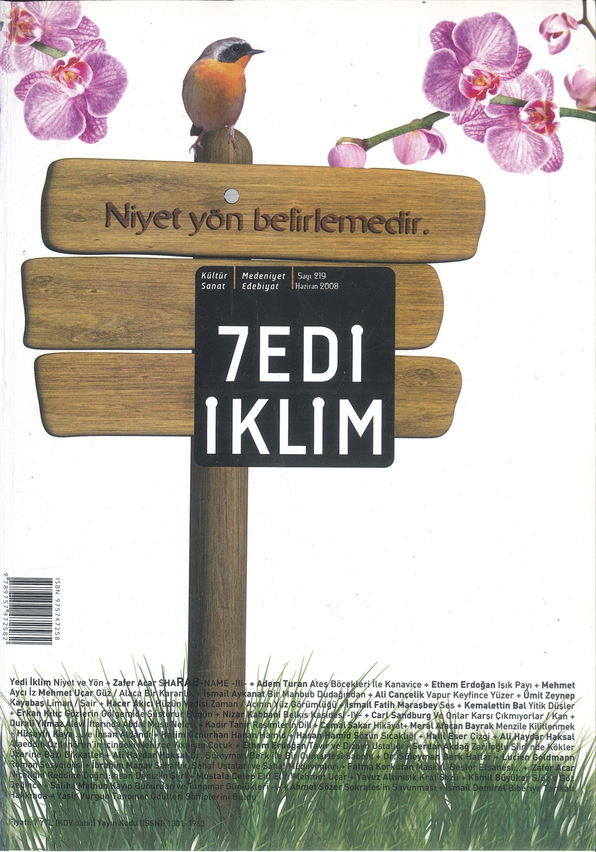 22. Cilt 219. Sayı Kapağı