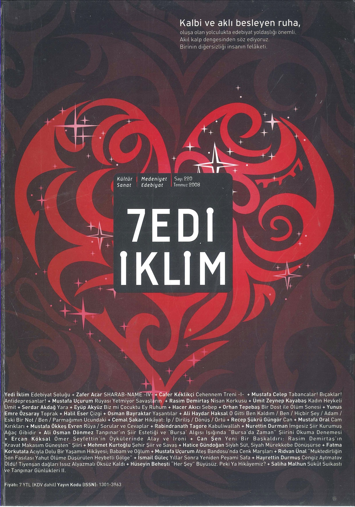 22. Cilt 220. Sayı Kapağı