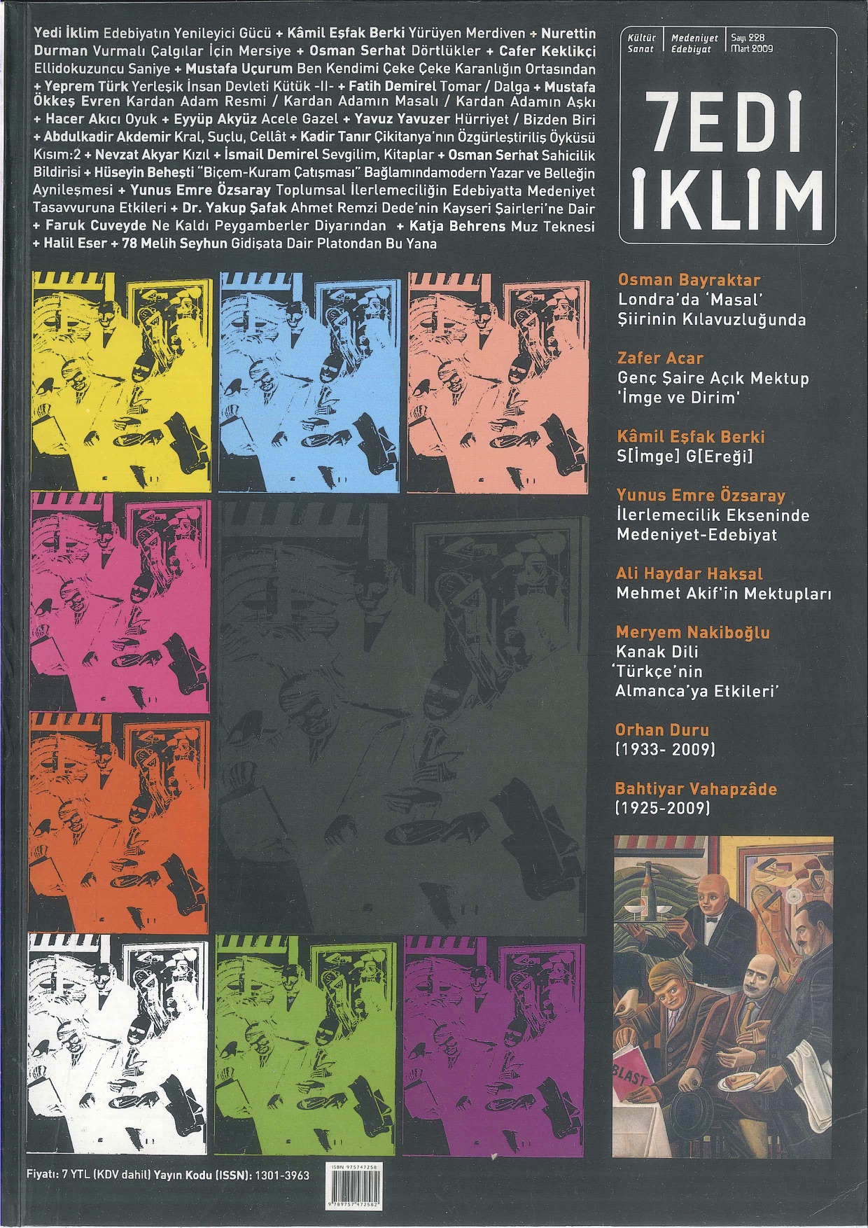 22. Cilt 228. Sayı Kapağı