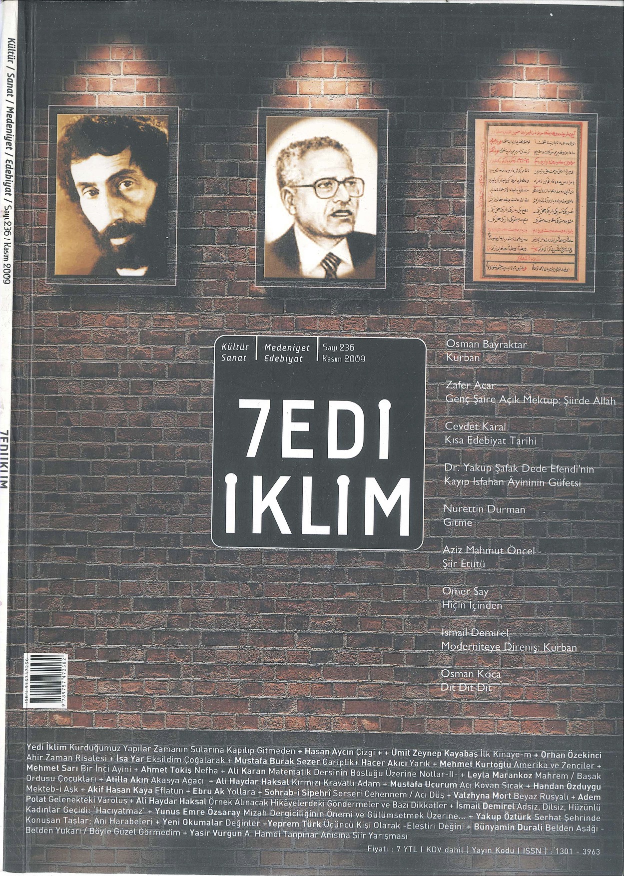 23. Cilt 236. Sayı Kapağı
