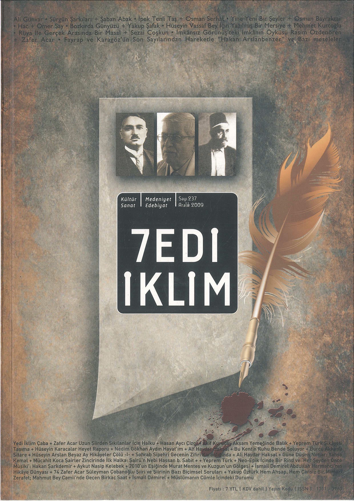 23. Cilt 237. Sayı Kapağı