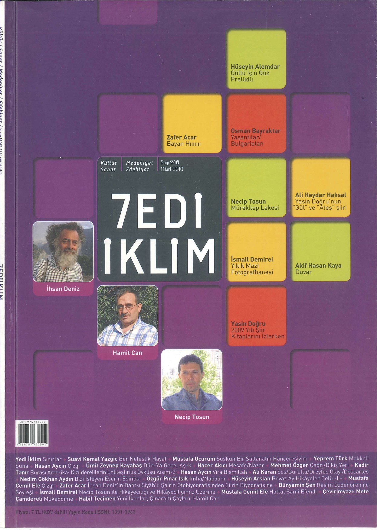 23. Cilt 240. Sayı Kapağı