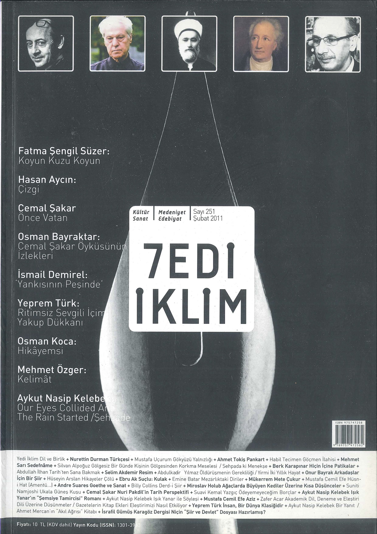 23. Cilt 251. Sayı Kapağı